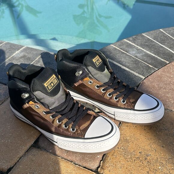 Converse Chuck Taylor All Star Street High Top Brown Men\'s Shoes 161469C Size 7 main image 11